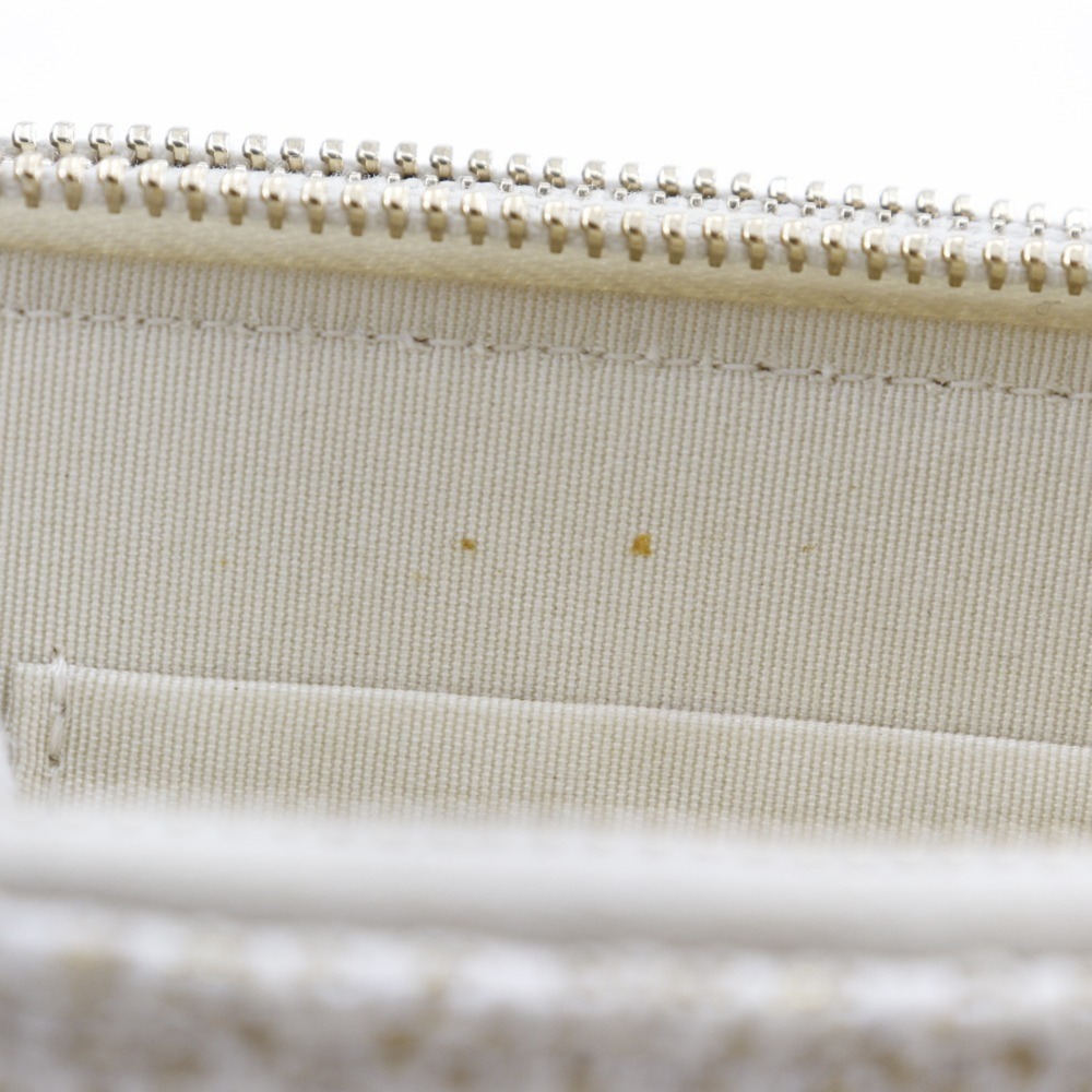 CHANEL White Deauville Shoulder Bag - Picture 12 of 16